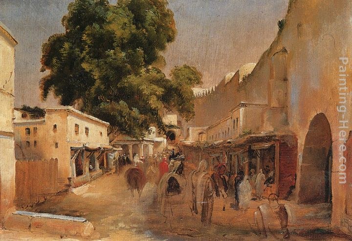 Jean-Charles Langlois Algeria